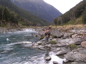 Wilkin River - Makarora Wilkin River - Makarora