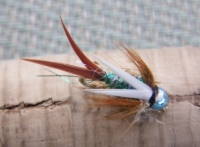 Prince Nymph Azure Tungsten Bead