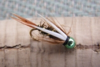 Prince Nymph Emerald Tungsten Bead