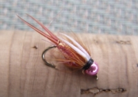 Prince Nymph Pink Tungsten Bead