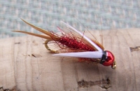 Prince Nymph RedHot Tungsten Bead