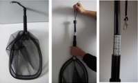 Knotless Fishing Net