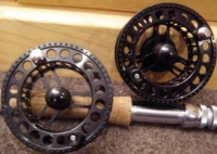 Large Arbor reel