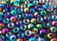 Tungsten Rainbow Beads