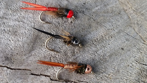 Extended Copper John range of flys